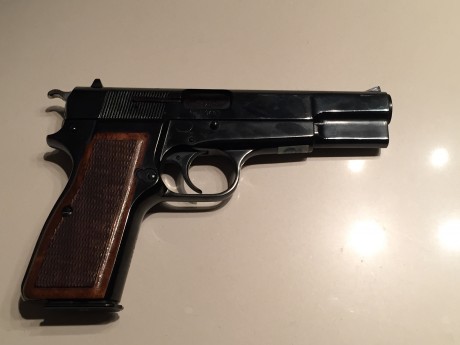 Vendo Luger M80. Muy buen estado. Guiada en F. Solo se ha usado un par de veces en precision. Se entrega 01