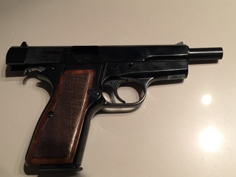 Vendo Luger M80. Muy buen estado. Guiada en F. Solo se ha usado un par de veces en precision. Se entrega 00