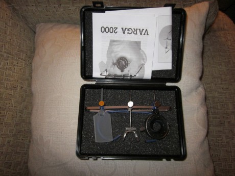 Hola.
Pongo a la venta, unas gafas para tiro de la marca " VARGAS 2000", están nuevas 
sin uso 01