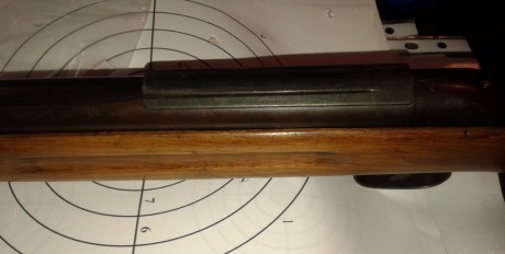 Buenos días.

Estoy con la labor de rehabilitar la carabina del 4,5 que tengo desde hace... buffff... 31