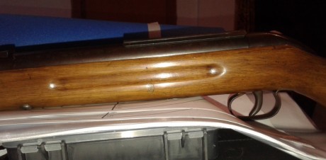 Buenos días.

Estoy con la labor de rehabilitar la carabina del 4,5 que tengo desde hace... buffff... 30
