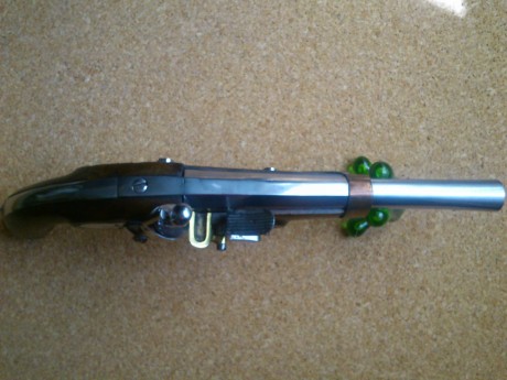 Para colección, vendo pistola de chispa original, reglamentaria del ejercito español, del modelo 1815, 11
