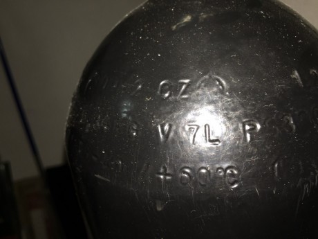 VENDIDA


Pongo a la venta esta botella de 7 litros y 300 bares,incorpora
en su propia llave la estacion 02
