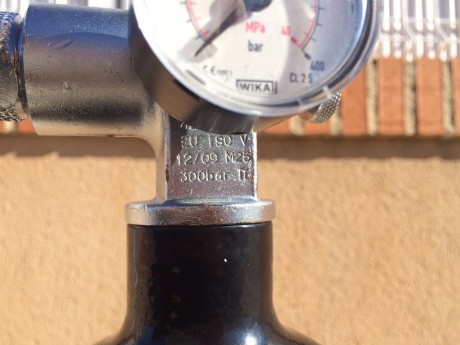 VENDIDA


Pongo a la venta esta botella de 7 litros y 300 bares,incorpora
en su propia llave la estacion 01