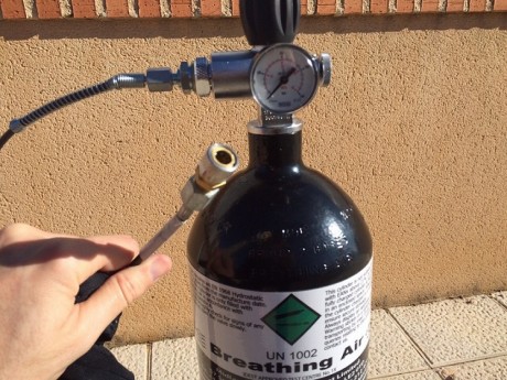 VENDIDA


Pongo a la venta esta botella de 7 litros y 300 bares,incorpora
en su propia llave la estacion 00