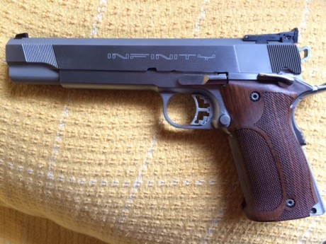 Hola vendo varias armas por dejar el tiro por temas de trabajo

Infinity Scepter 6" 9mm =1600€
tres 10