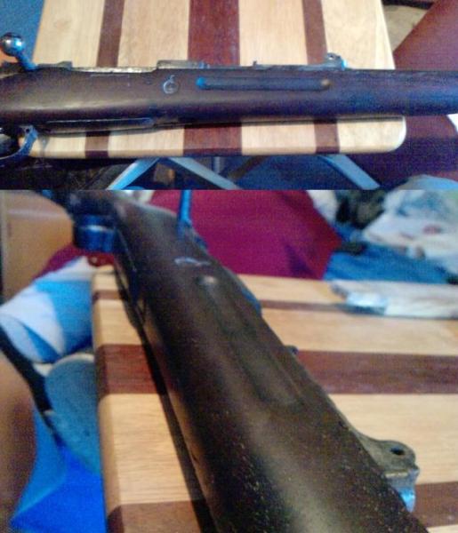 ...la que yo tengo, y es que dentro de unos años me he propuesto comprar un rifle como el que tengo, un 170