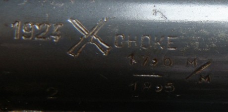 Tengo una escopeta calibre 12, Jabalí E. Schillng modelo 6 y estoy pensando en venderla. En este momento 31