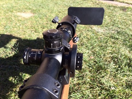 En venta visor MTC OPTISAN VIPER 8X32X60,IMPOLUTO
El scopecam no entra en el precio!!
Su precio nuevo 02