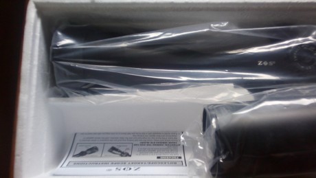 Vendo visor ZOS SIDE FOCUS TACTICAL 10-40X60 sin estrenar, aunque este en el foro de 2ª mano, con reticula 12