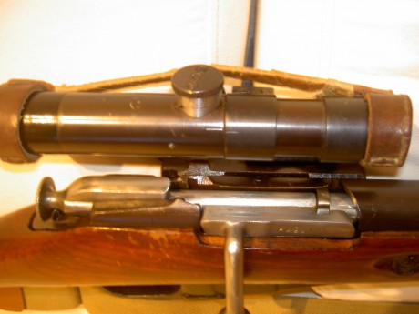 Reservados los tres

Vendo Mosin Nagant sniper numeracion coincidente, punzones en rifle y visor original 32