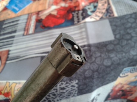 Buenas tardes compañeros:

Ando tras un rifle corto de cerrojo , manejable, y a la par de calibre contundente, 01