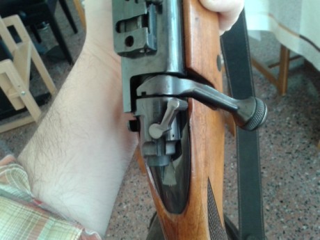 Buenas tardes compañeros:

Ando tras un rifle corto de cerrojo , manejable, y a la par de calibre contundente, 00