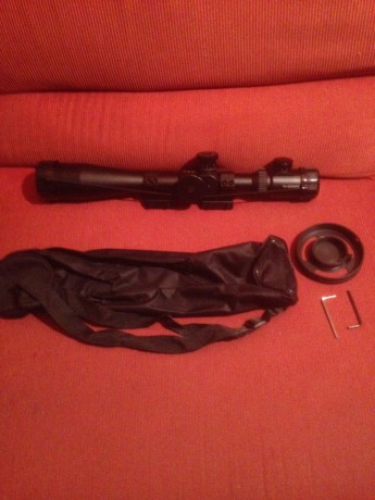 Hola
Pongo a la venta la siguiente Carabina, se trata de un CZ452 Caja Larga muy nueva.
El arma está en 00