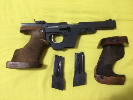 Hola vendo varias armas por dejar el tiro por temas de trabajo

Infinity Scepter 6" 9mm =1600€
tres 21