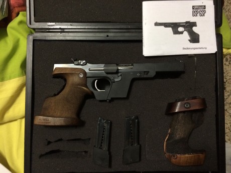 Hola vendo varias armas por dejar el tiro por temas de trabajo

Infinity Scepter 6" 9mm =1600€
tres 20