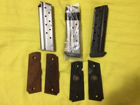 Hola vendo varias armas por dejar el tiro por temas de trabajo

Infinity Scepter 6" 9mm =1600€
tres 32