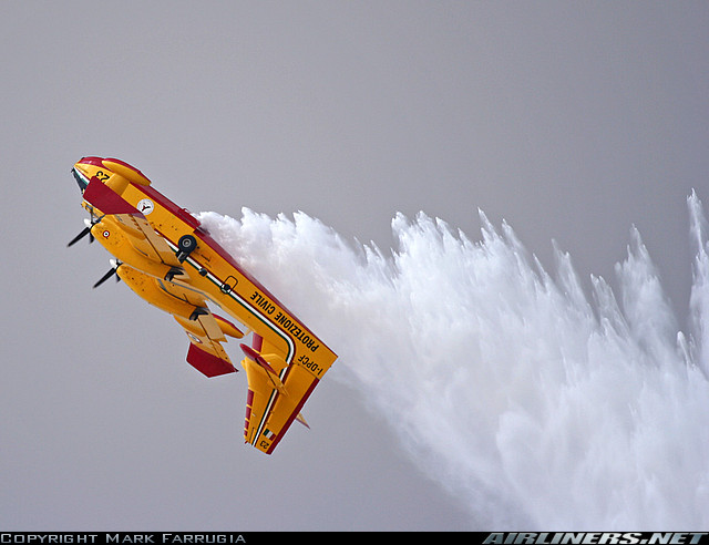 Al encontrarme con estas fotos de un Hidroavión Chino Harbin SH-5 (que por cierto no conocía) me he dado 41