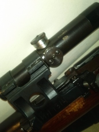 Reservados los tres

Vendo Mosin Nagant sniper numeracion coincidente, punzones en rifle y visor original 131