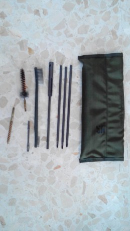 Accesorios AR15
Vendo los siguientes accesorios para ar15
Montura aimpoint QD usada 35€
Kit limpieza militar 50
