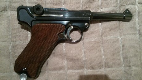 Recientemente he aquirido esta luger byf 41, está repavonada pero de manera impecable respetando todos 02