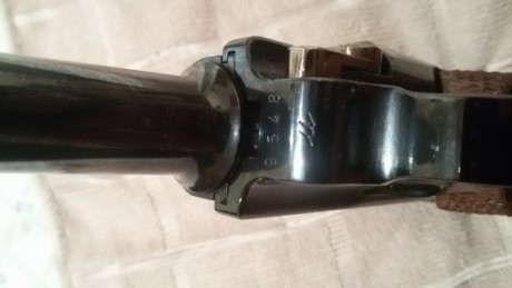 Recientemente he aquirido esta luger byf 41, está repavonada pero de manera impecable respetando todos 11