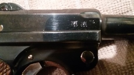 Recientemente he aquirido esta luger byf 41, está repavonada pero de manera impecable respetando todos 10