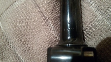 Recientemente he aquirido esta luger byf 41, está repavonada pero de manera impecable respetando todos 20