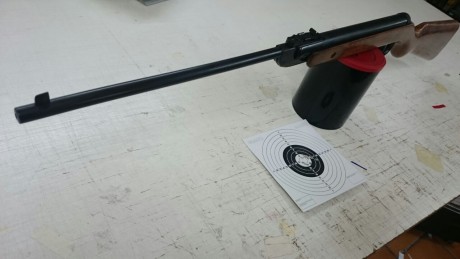 Hola compañeros vendo esta carabina totalmente restaurada y en perfectas condiciones de funcionamiento 02