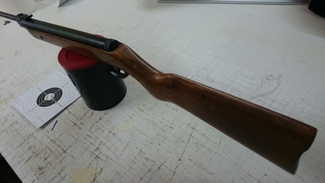 Hola compañeros vendo esta carabina totalmente restaurada y en perfectas condiciones de funcionamiento 11
