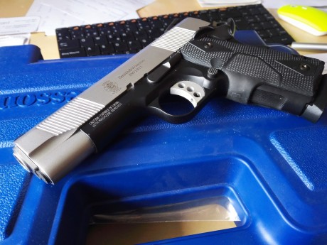 Con todo el dolor de mi corazon vendo esta joya. Sin duda la pistola mas bonita que he tenido. Pero me 11