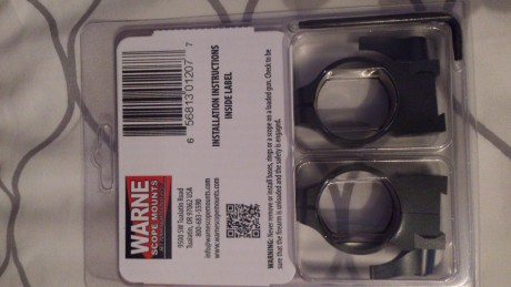 Vendo monturas warne para tikka sin sacar de su embalaje totalmente nuevas!!!

110eur + portes

VENDIDAS 00