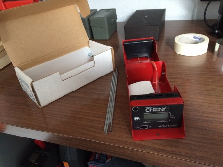 Se vende Cronógrafo Chrony Alpha , totalmente nuevo en su caja original.

Precio 100 € se encuentra en 02