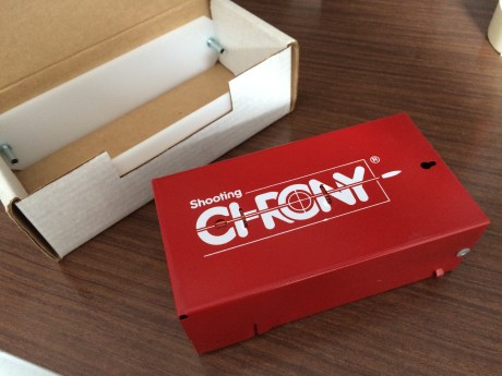 Se vende Cronógrafo Chrony Alpha , totalmente nuevo en su caja original.

Precio 100 € se encuentra en 01