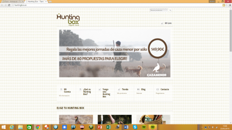 Ayer, un compañero de caza me comentó el nuevo servicio de y regalar caza de una forma fácil, sencilla 20