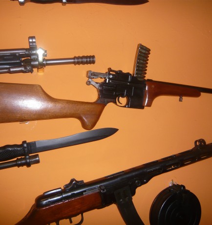 Vendo Carabina Mauser C-96, calibre 9mm parabellum
De la Waffen Fabrik Mauser de Oberndorf a Neckar

Escelente 141
