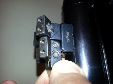 Vendo bases y anillas apel(appel, apell) para rifle Santa Barbará, Voere o similar, en perfecto estado, 51