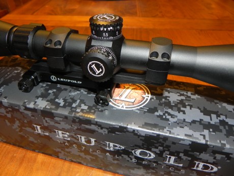 Vendo visor Leupold serie Ar mod -1 3-9x40, reticula dúplex con su montura marca Leupold, ideal para rifles 00