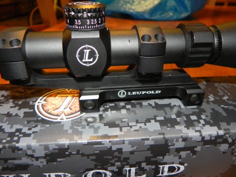 Vendo visor Leupold serie Ar mod -1 3-9x40, reticula dúplex con su montura marca Leupold, ideal para rifles 12