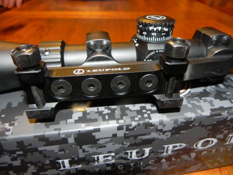 Vendo visor Leupold serie Ar mod -1 3-9x40, reticula dúplex con su montura marca Leupold, ideal para rifles 10