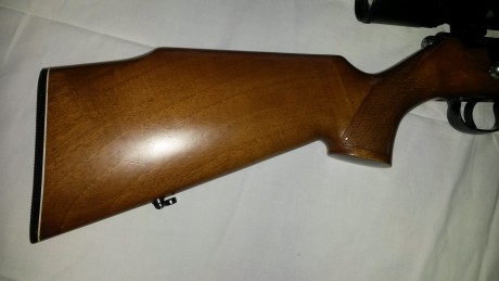Hola vendo carabina Anschutz   mod. 1415/16 pues quiero comprarme una 1408 que me han ofrecido,  y empezar 02