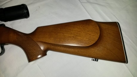 Hola vendo carabina Anschutz   mod. 1415/16 pues quiero comprarme una 1408 que me han ofrecido,  y empezar 01