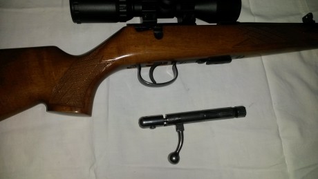 Hola vendo carabina Anschutz   mod. 1415/16 pues quiero comprarme una 1408 que me han ofrecido,  y empezar 00