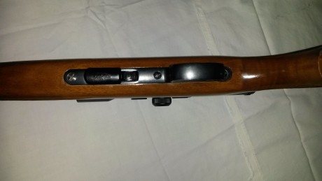 Hola vendo carabina Anschutz   mod. 1415/16 pues quiero comprarme una 1408 que me han ofrecido,  y empezar 11