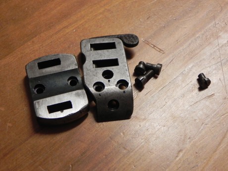 vendo estas bases que compre hace años, ideal para un proyecto sniper para k98, las bases fueron desmontadas 02