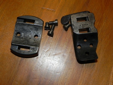 vendo estas bases que compre hace años, ideal para un proyecto sniper para k98, las bases fueron desmontadas 01