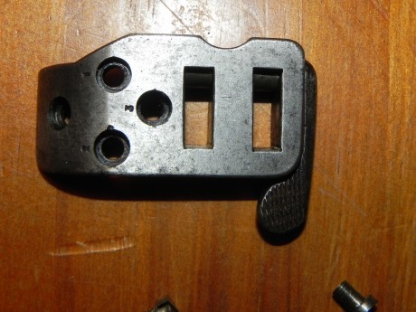 vendo estas bases que compre hace años, ideal para un proyecto sniper para k98, las bases fueron desmontadas 12