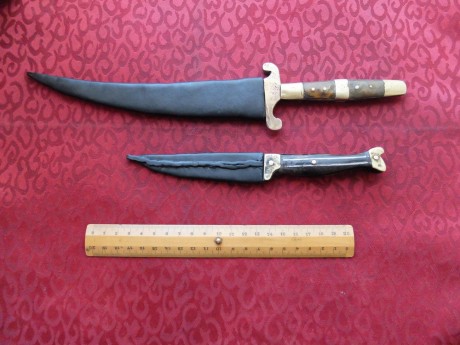 Os presento un par de cuchillos que he restaurado. Un cuchillo sastaguino (por fin!) y uno utilitario 02