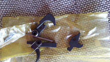 Se vende disparador standard Ar-15 ,, nuevo sin usar.
  45 eur portes incluidos a peninsula. 00