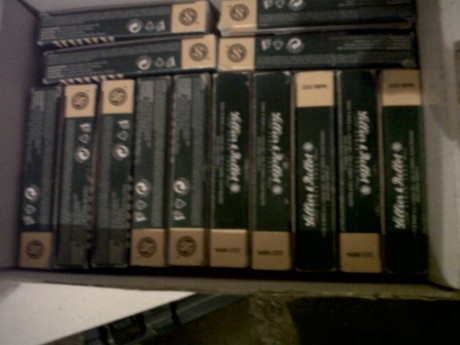 vendo 280 vainas del calibre 222 en sus cajas marca seriet  beliot   56 euros
 TODAS POR 35 EUROS   ENVIO 02